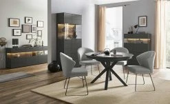 Berger & Rath Sideboard Claro | Anthrazit