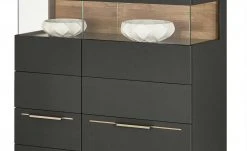 Berger & Rath Highboard Claro | Anthrazit 17 Berger & Rath Highboard Claro | Anthrazit -Komm Store 12238637 3 202103042233