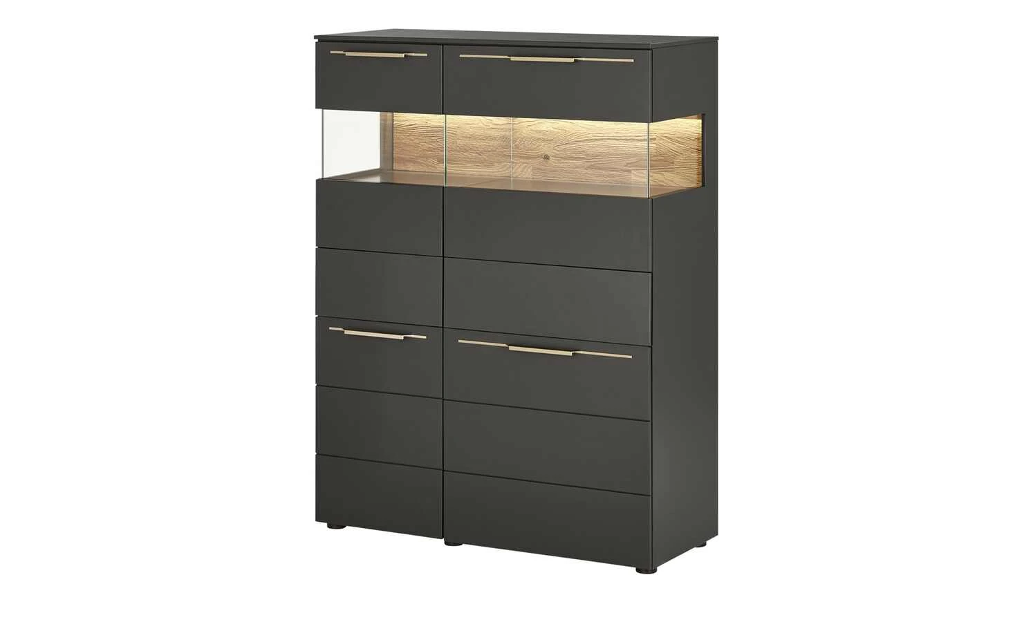 Berger & Rath Highboard Claro | Anthrazit 6 Berger & Rath Highboard Claro | Anthrazit – Bild 6