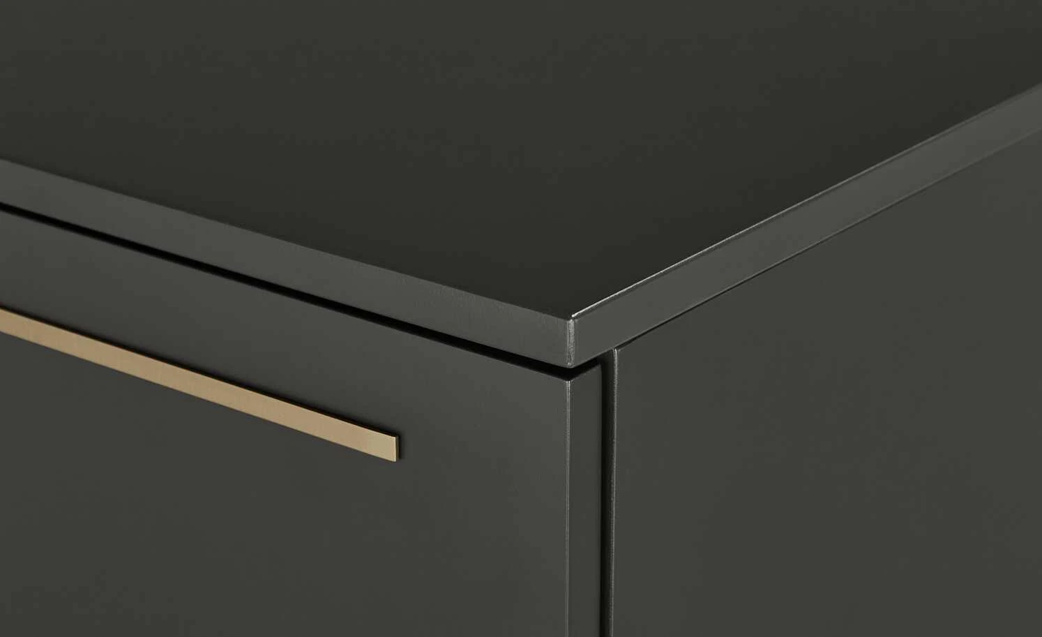 Berger & Rath Highboard Claro | Anthrazit 9 Berger & Rath Highboard Claro | Anthrazit – Bild 9