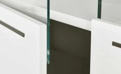 Berger & Rath Sideboard Claro | Weiß-Creme Sichtbare Rückwand: Wildeiche gesandstrahlt -Komm Store 12238660 6 202103042233