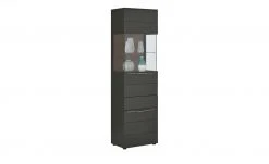 Berger & Rath Vitrine Claro | Anthrazit links Sichtbare Rückwand glatt -Komm Store 12238688 1 202103042233
