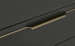 Berger & Rath Vitrine Claro | Anthrazit links Sichtbare Rückwand glatt -Komm Store 12238688 10 202103042233