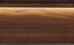 Berger & Rath Vitrine Claro | Anthrazit links Sichtbare Rückwand glatt -Komm Store 12238688 7 202103042233