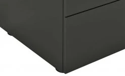 Berger & Rath Vitrine Claro | Anthrazit links Sichtbare Rückwand glatt -Komm Store 12238688 9 202103042233