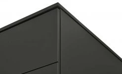 Berger & Rath Vitrine Claro | Anthrazit rechts Sichtbare Rückwand glatt -Komm Store 12238690 4 202103042233