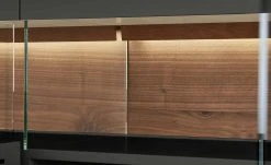 Berger & Rath Sideboard Claro | Anthrazit Sichtbare Rückwand: Wildnussbaum -Komm Store 12238694 10 202103051240
