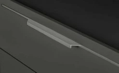 Berger & Rath Sideboard Claro | Anthrazit Sichtbare Rückwand: Wildnussbaum -Komm Store 12238694 12 202103051240