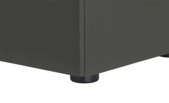 Berger & Rath Sideboard Claro | Anthrazit Sichtbare Rückwand: Wildnussbaum -Komm Store 12238694 9 202103051240