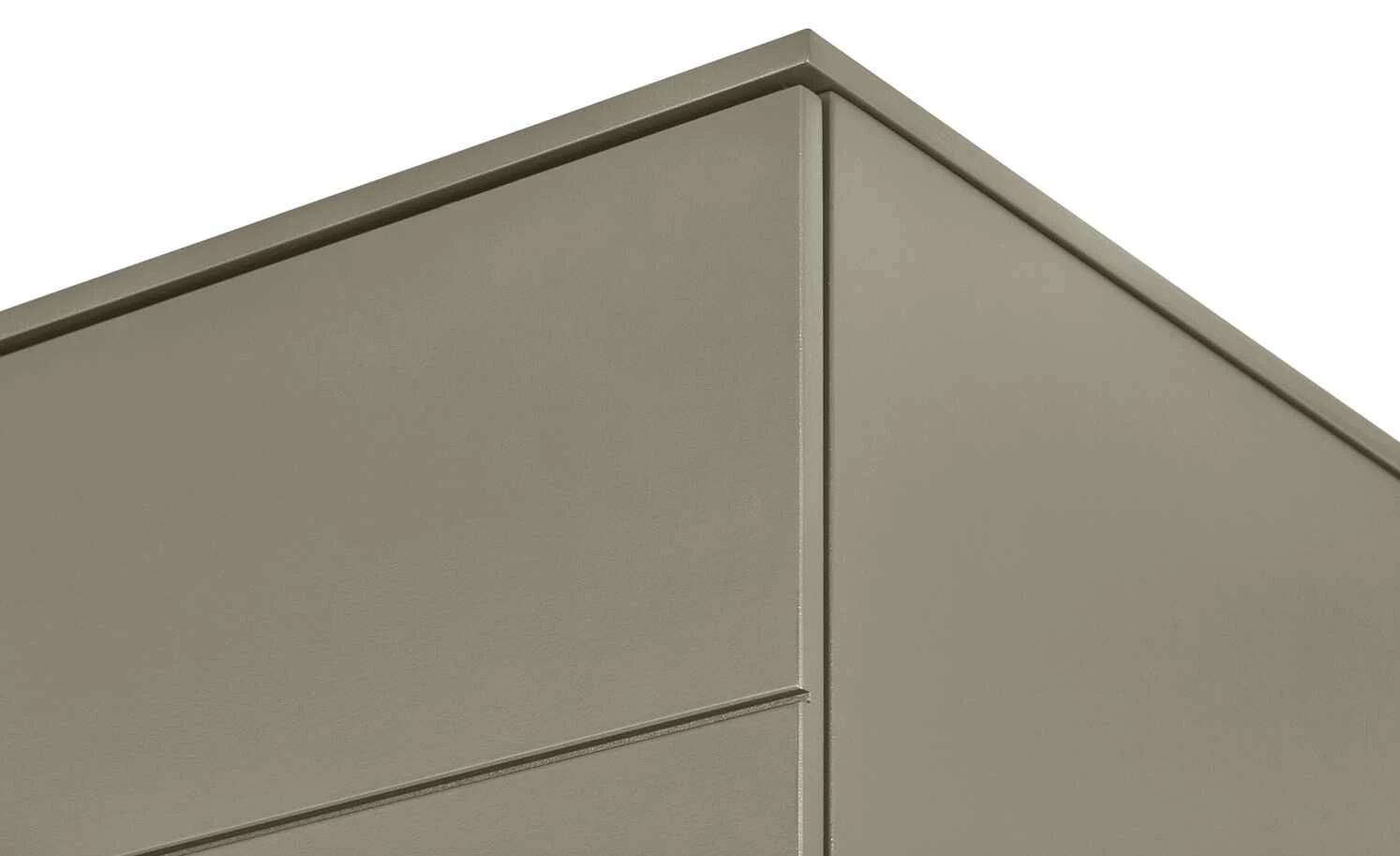 Berger & Rath Vitrine Claro | Londra (Hellgrau) Sichtbare Rückwand: Natureiche Bianco ohne Glaseinlegeböden 6 Berger & Rath Vitrine Claro | Londra (Hellgrau) Sichtbare Rückwand: Natureiche Bianco ohne Glaseinlegeböden – Bild 6