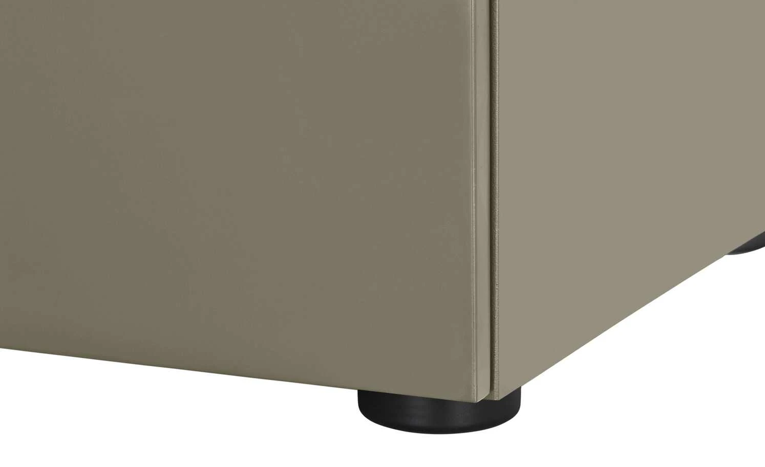 Berger & Rath Vitrine Claro | Londra (Hellgrau) Sichtbare Rückwand: Natureiche Bianco ohne Glaseinlegeböden 7 Berger & Rath Vitrine Claro | Londra (Hellgrau) Sichtbare Rückwand: Natureiche Bianco ohne Glaseinlegeböden – Bild 7