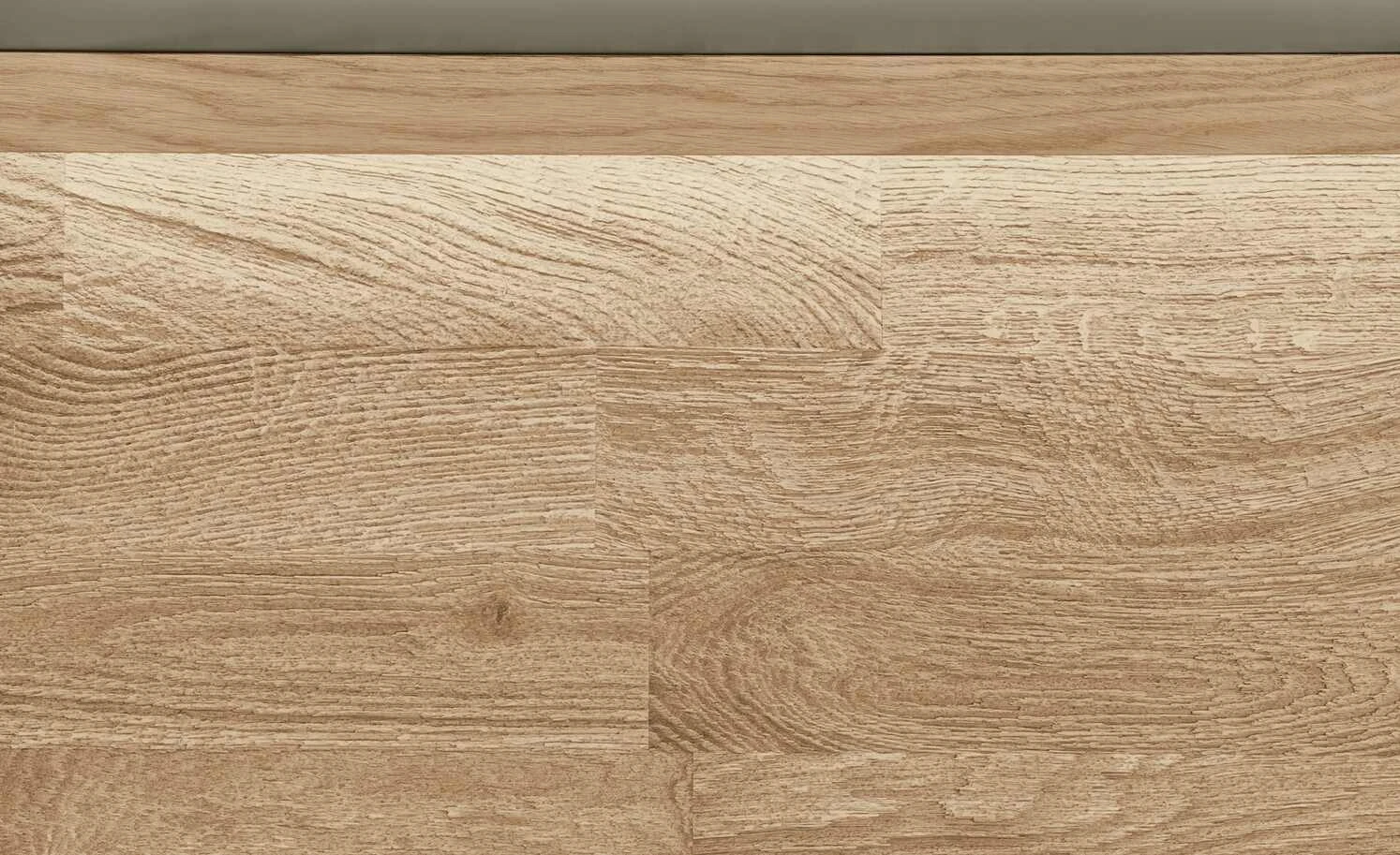 Berger & Rath Vitrine Claro | Londra (Hellgrau) Sichtbare Rückwand: Natureiche Bianco ohne Glaseinlegeböden 9 Berger & Rath Vitrine Claro | Londra (Hellgrau) Sichtbare Rückwand: Natureiche Bianco ohne Glaseinlegeböden – Bild 9