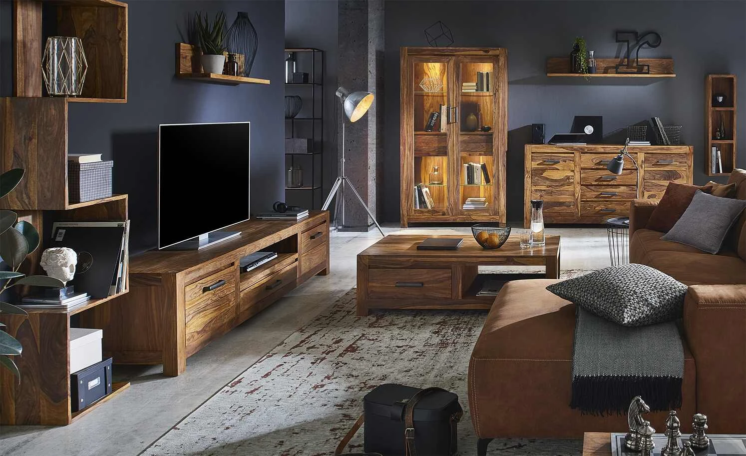 Vitrine Amarillo 1 Vitrine Amarillo