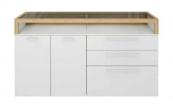 Gallery M Sideboard Arrive | Weiß / Eiche Ausrichtung links -Komm Store 12238782 2 202009081142