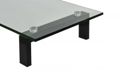 TV - Aufsatz Mainburg I | schwarz/ Klarglas -Komm Store 12340949 3 201811271505