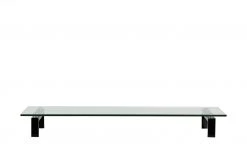 TV - Aufsatz Mainburg I | schwarz/ Klarglas -Komm Store 12340949 4 201811271505