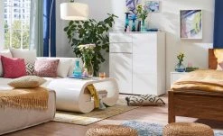 Kommode weiß breit 100 cm Palermo