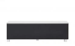 Lowboard Soundbase S | Weiß / Schwarz -Komm Store 12344567 7 201901221118