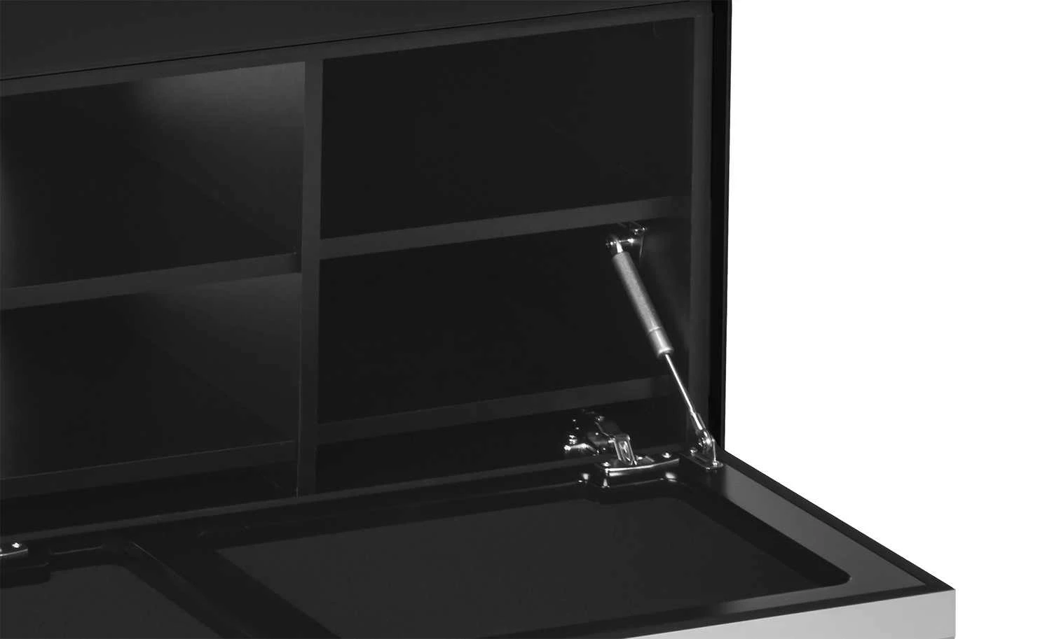 Lowboard Soundbase L | Schwarz 7 Lowboard Soundbase L | Schwarz – Bild 7