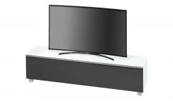 Lowboard Soundbase L | Weiß / Schwarz -Komm Store 12344569 4 201811271505
