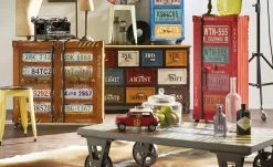 Kommode im Containerdesign Paola