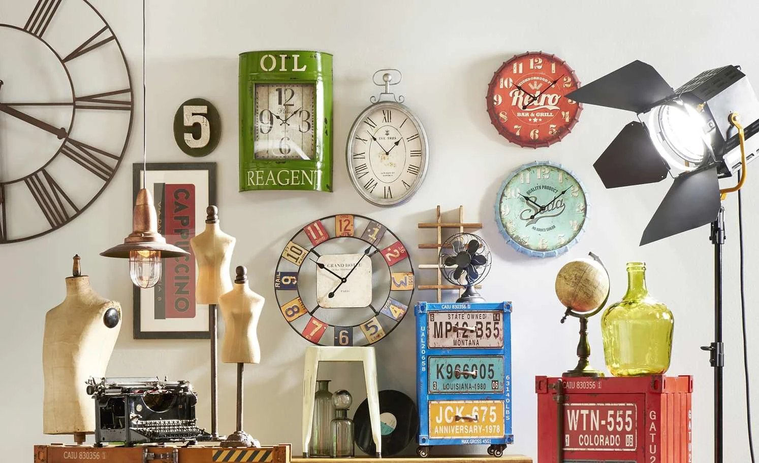 Kommode im Containerdesign Alassio 1 Kommode im Containerdesign Alassio