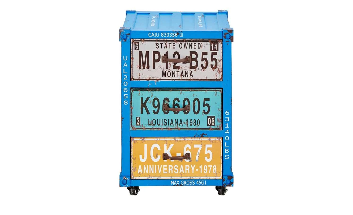 Kommode im Containerdesign Alassio 3 Kommode im Containerdesign Alassio – Bild 3