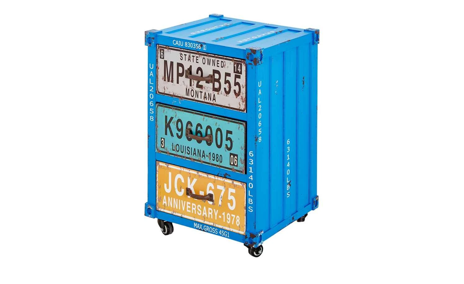 Kommode im Containerdesign Alassio 2 Kommode im Containerdesign Alassio – Bild 2