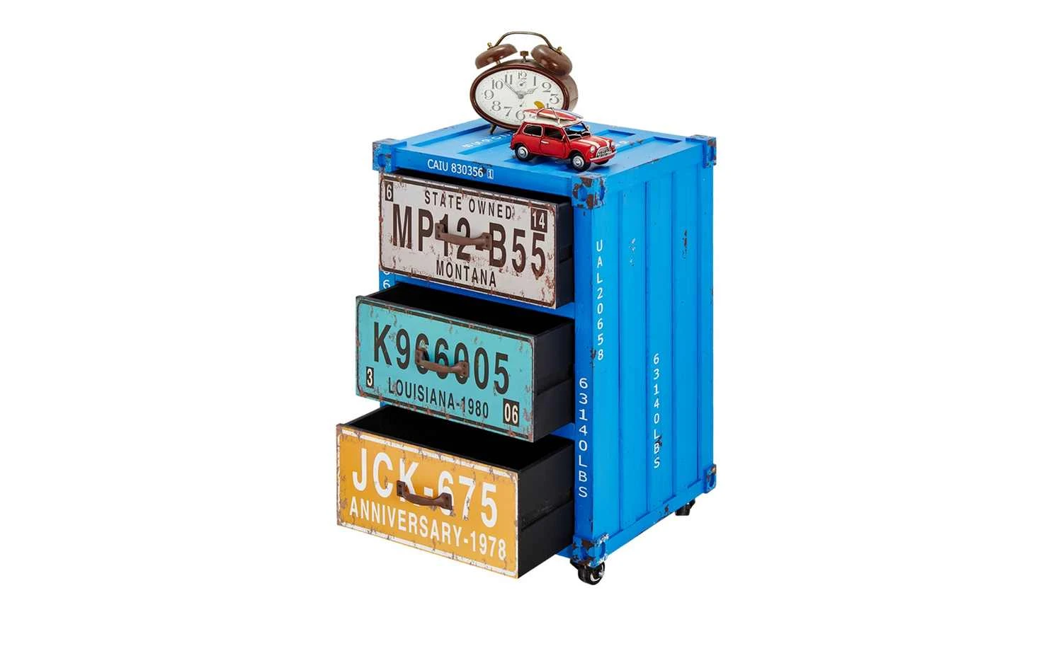 Kommode im Containerdesign Alassio 4 Kommode im Containerdesign Alassio – Bild 4