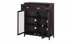 Wäscheschrank Mosi | Schwarzbraun 10 Wäscheschrank Mosi | Schwarzbraun -Komm Store 12347129 3 201811271533
