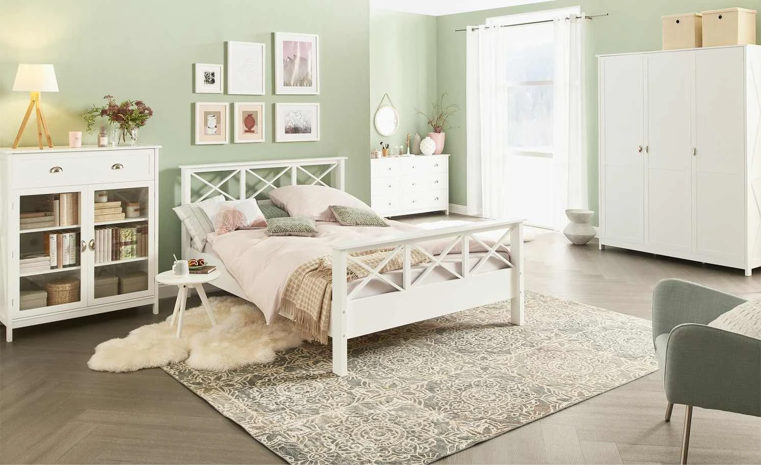 Sideboard Mosi | Weiß 1 Sideboard Mosi | Weiß