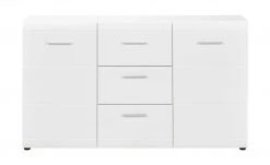 uno Sideboard Akzent | Weiß Hochglanz -Komm Store 12347221 6 201811271523
