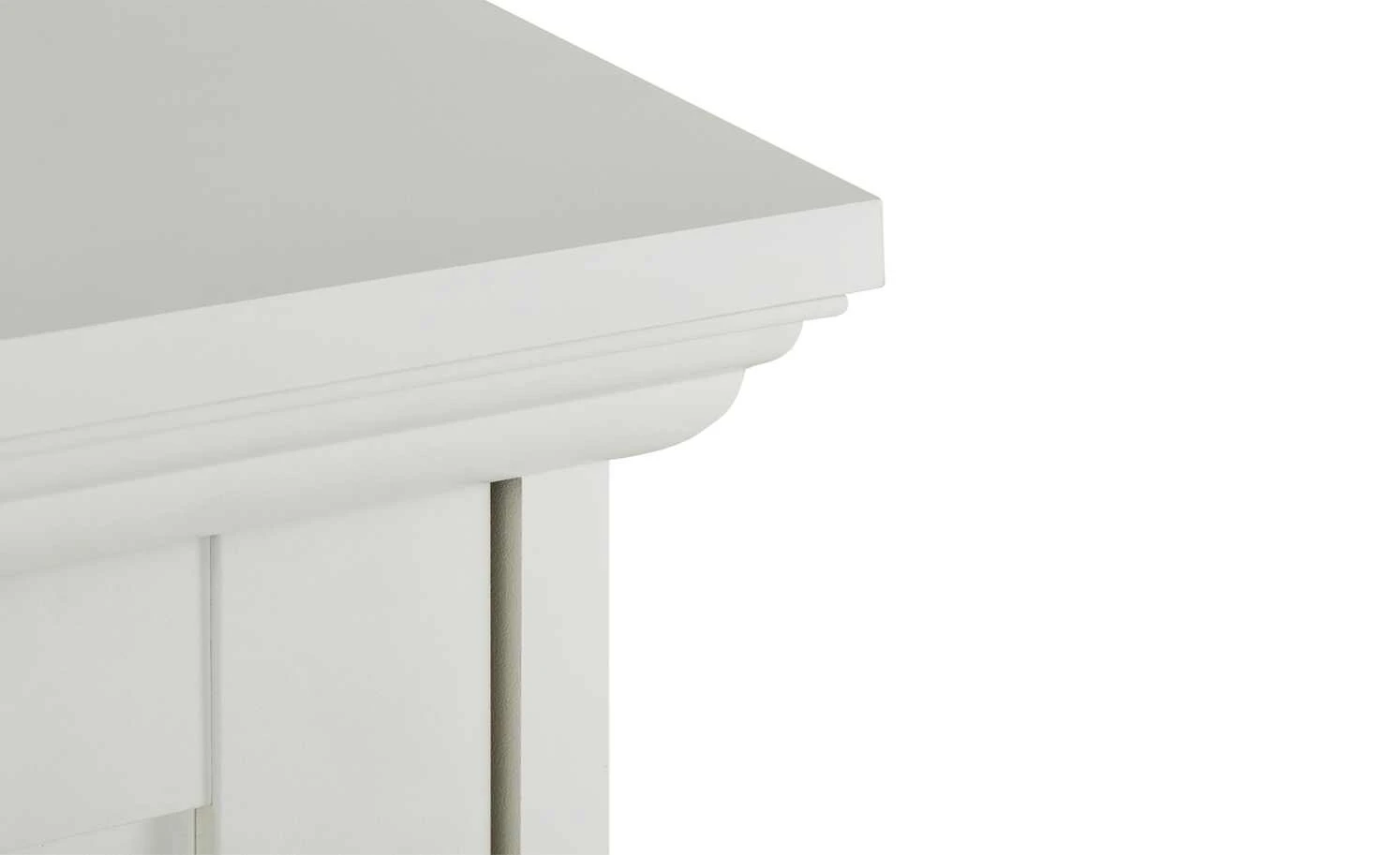 TV-Lowboard Laurito | Weiß 5 TV-Lowboard Laurito | Weiß – Bild 5