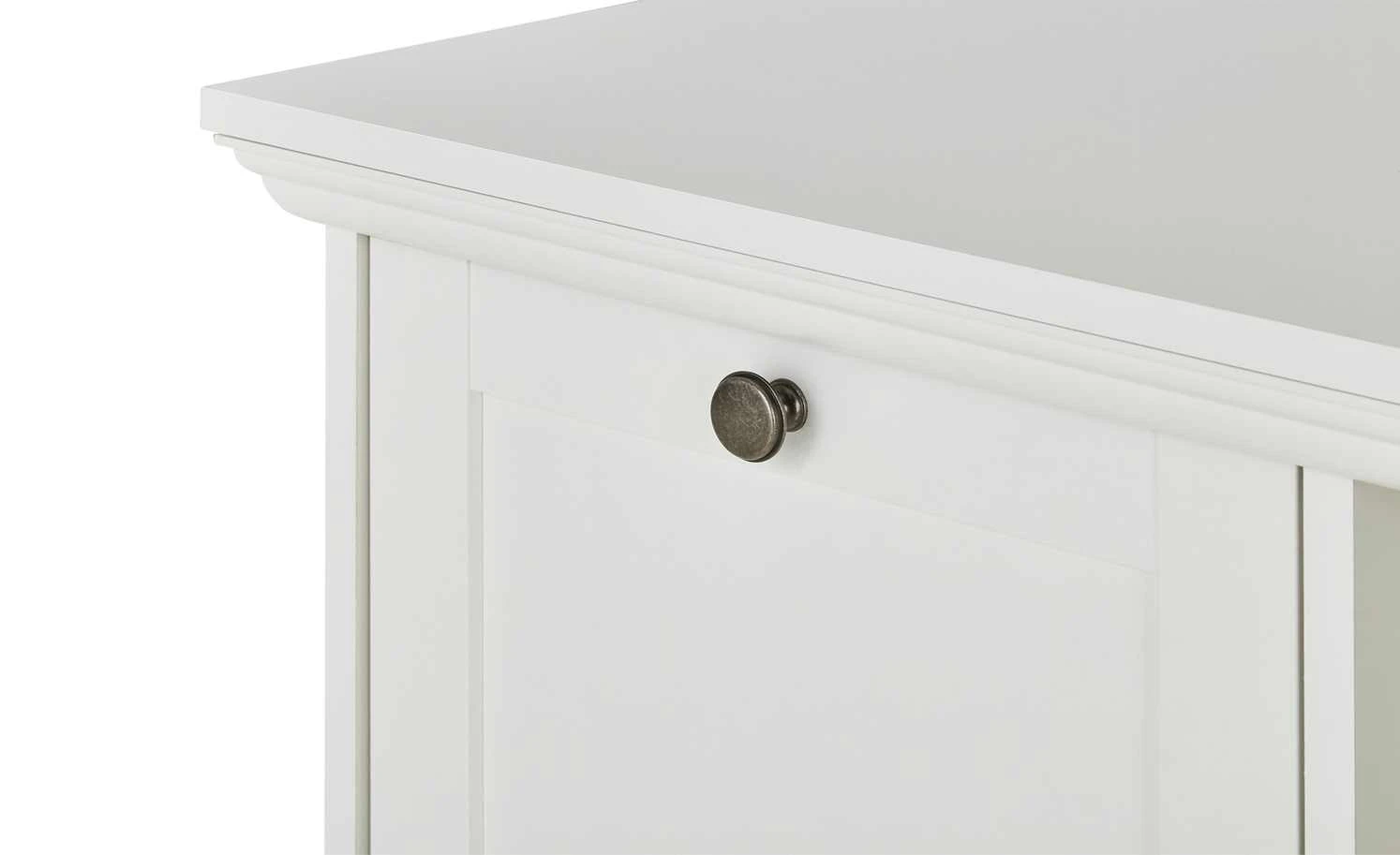 TV-Lowboard Laurito | Weiß 6 TV-Lowboard Laurito | Weiß – Bild 6