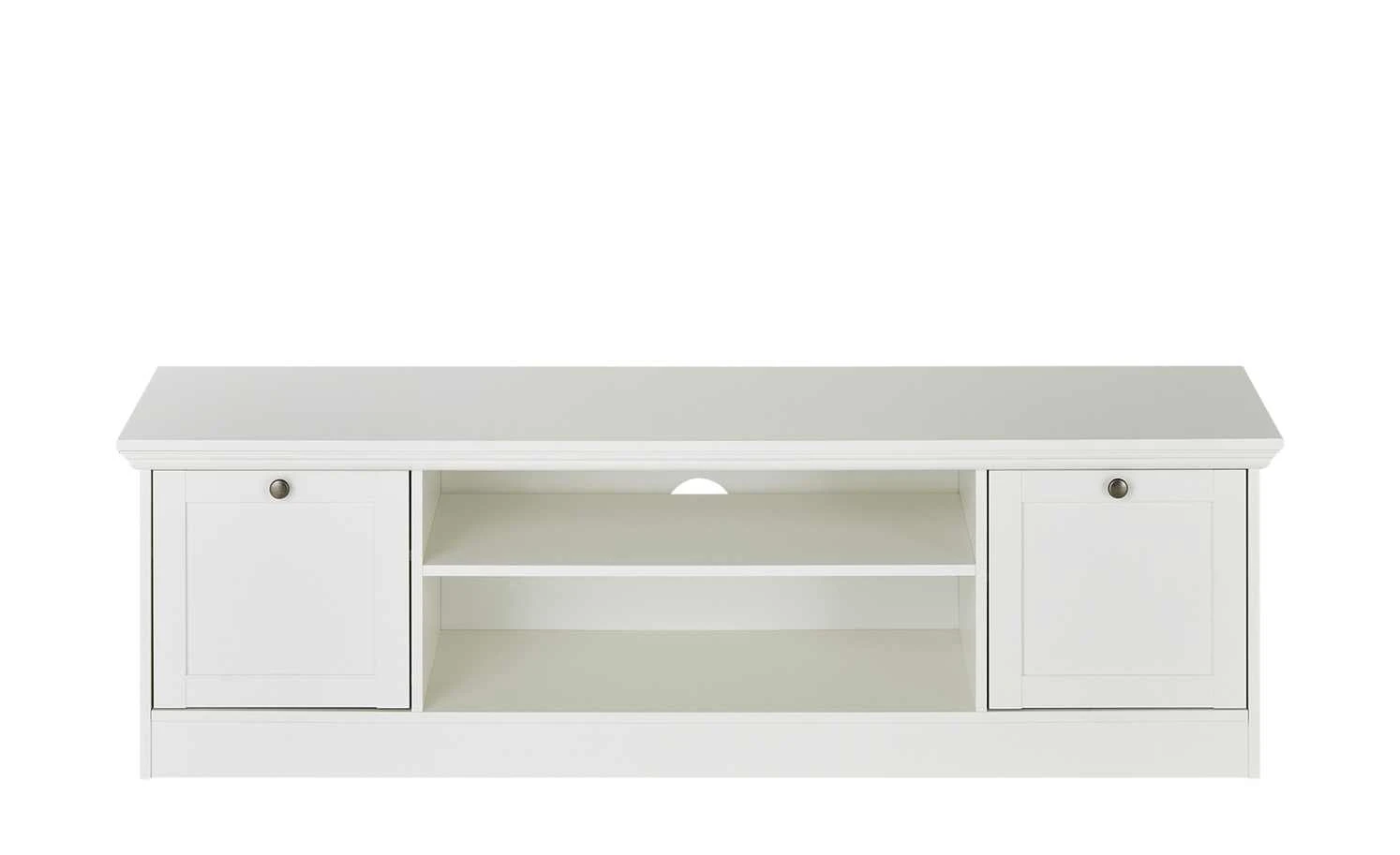 TV-Lowboard Laurito | Weiß 10 TV-Lowboard Laurito | Weiß – Bild 10