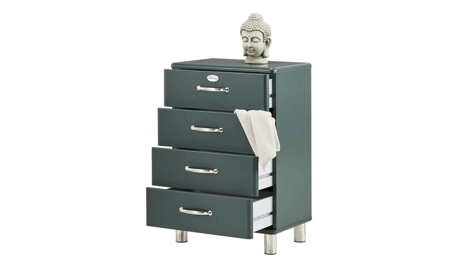 Kommode Malibu | Moosgrün 5 Kommode Malibu | Moosgrün – Bild 5