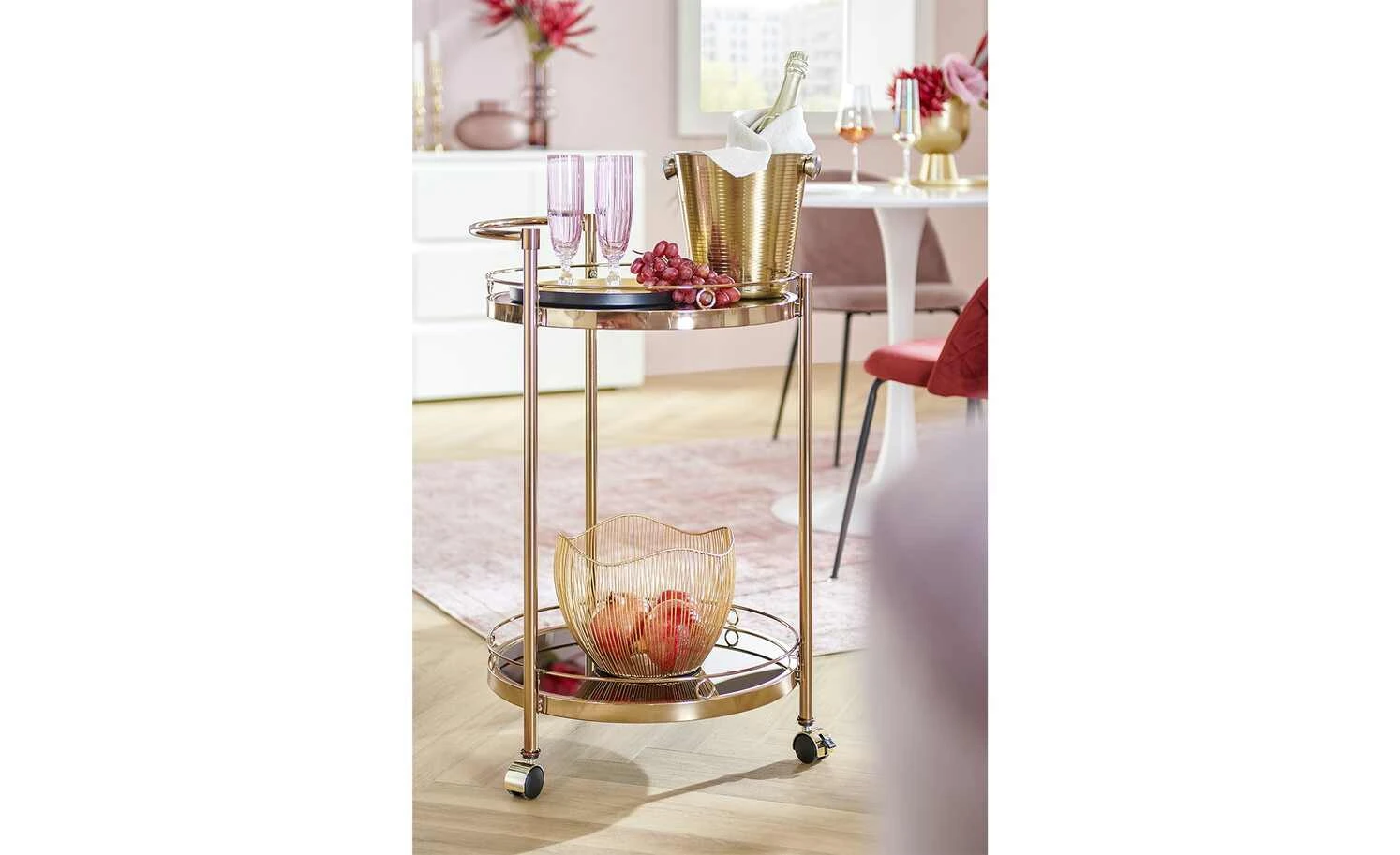 Kommode Tarent | Weiß Ausführung III 5 Kommode Tarent | Weiß Ausführung III – Bild 5