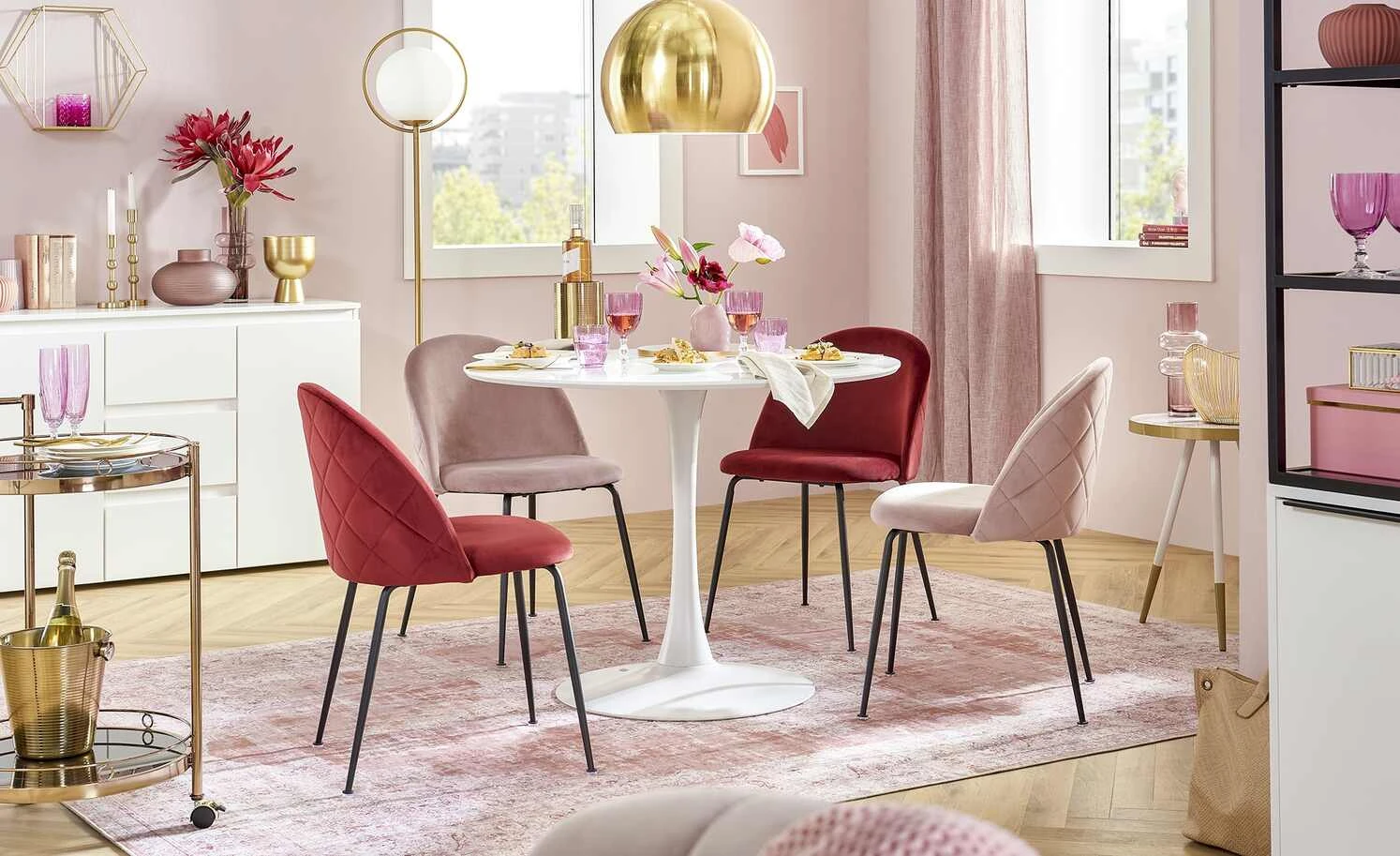 Kommode Tarent | Weiß Ausführung III 2 Kommode Tarent | Weiß Ausführung III – Bild 2