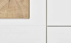 Kommode Cortina | 140|cm Weiß / Hirnholz (Nachbildung) 11 Kommode Cortina | 140|cm Weiß / Hirnholz (Nachbildung) -Komm Store 12347838 3 201811271536