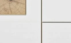 Kommode Cortina | 100|cm Weiß / Hirnholz (Nachbildung) -Komm Store 12347839 10 201811271536