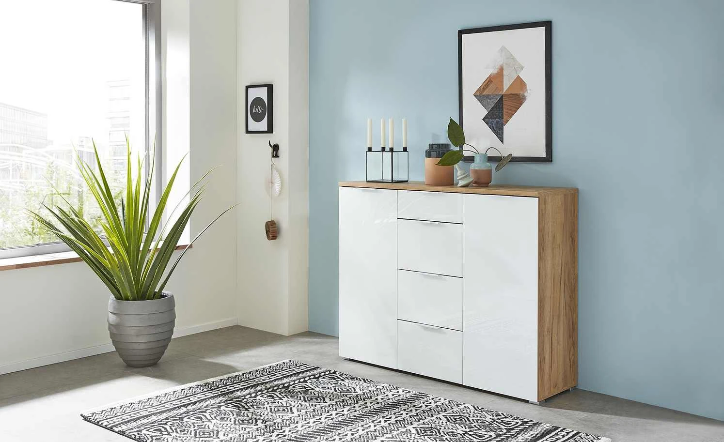 uno Kommode Bent | 135|cm 1 uno Kommode Bent | 135|cm