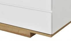 TV-Bank Meßbach III | Weiß / Riviera Eiche (Nachbildung) -Komm Store 12349490 6 201811271607