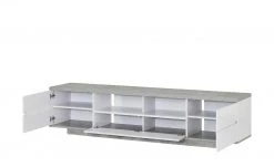 TV-Bank Meßbach III | Weiß / Beton (Nachbildung) -Komm Store 12349491 3 201901221137