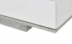 TV-Bank Meßbach III | Weiß / Beton (Nachbildung) -Komm Store 12349491 7 201901221137