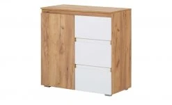 Kommode Tarent | Honigeiche (Nachbildung) / Weiß Ausführung II -Komm Store 12349660 8 201910282241