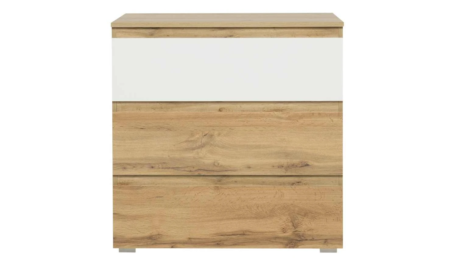 Kommode Tarent | Honigeiche (Nachbildung) / Weiß Ausführung IV 12 Kommode Tarent | Honigeiche (Nachbildung) / Weiß Ausführung IV – Bild 12