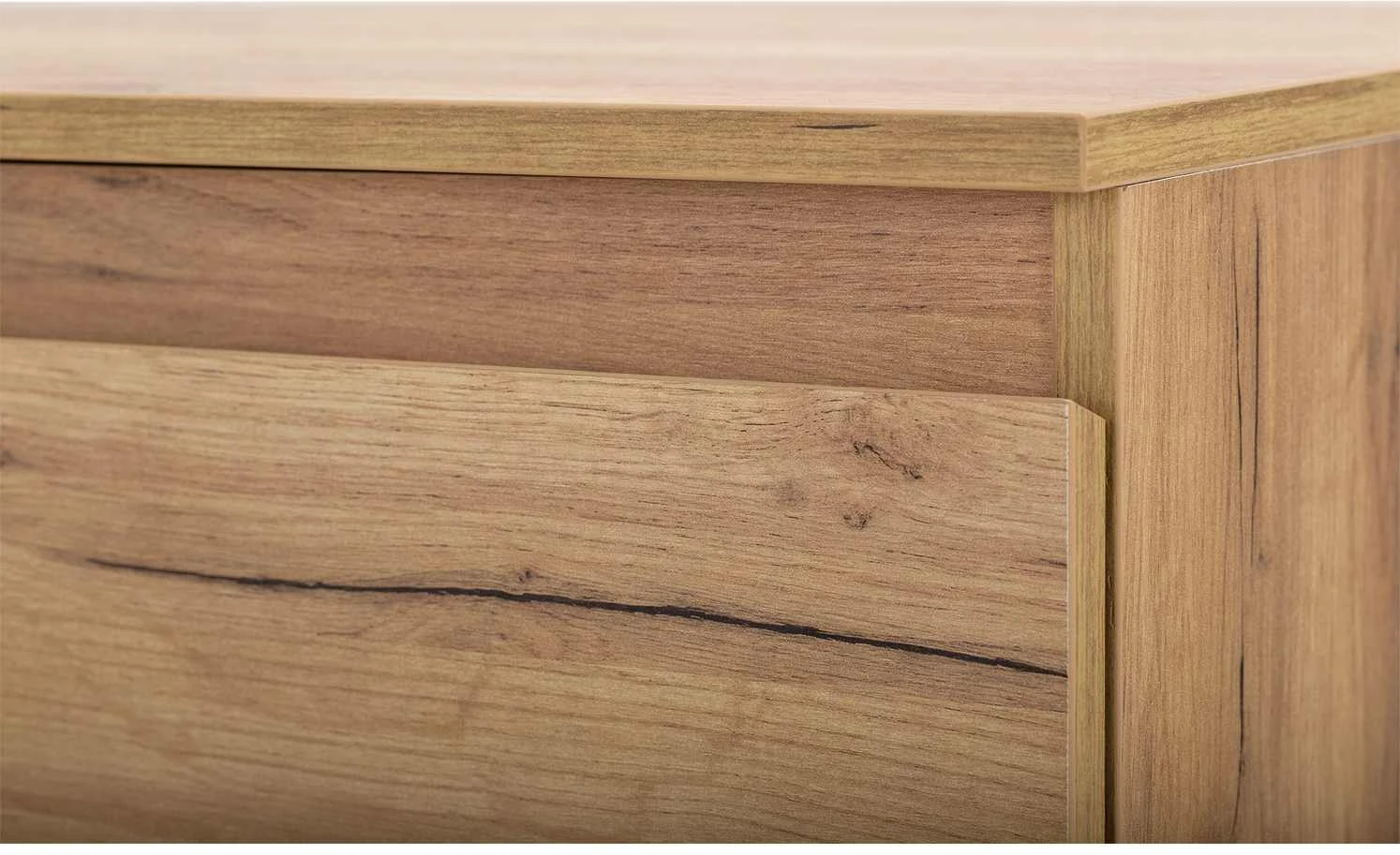 Kommode Tarent | Honigeiche (Nachbildung) / Weiß Ausführung IV 10 Kommode Tarent | Honigeiche (Nachbildung) / Weiß Ausführung IV – Bild 10
