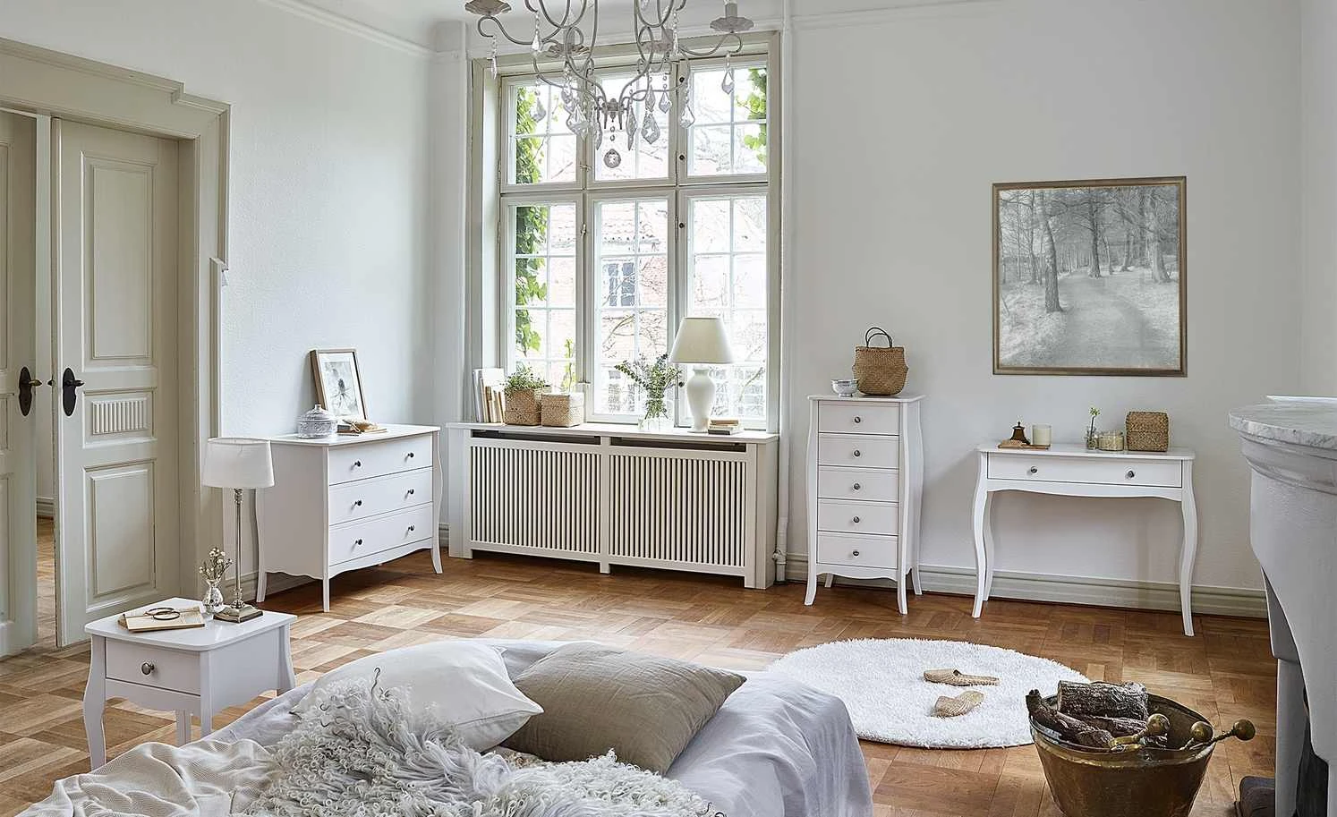 Kommode Barbona | Weiß 1 Kommode Barbona | Weiß