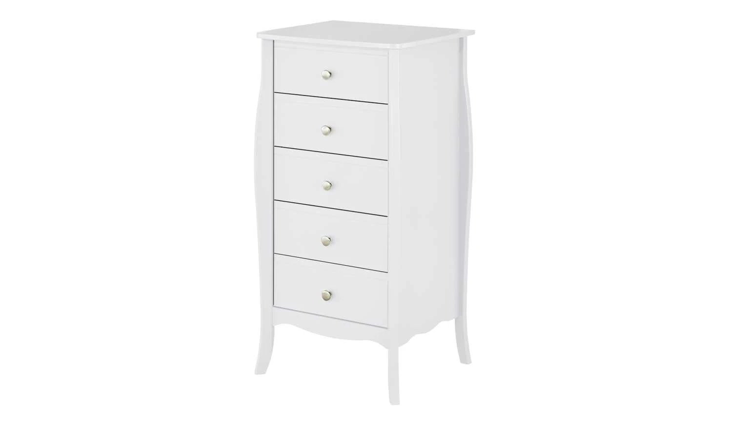 Kommode Barbona | Weiß 4 Kommode Barbona | Weiß – Bild 4