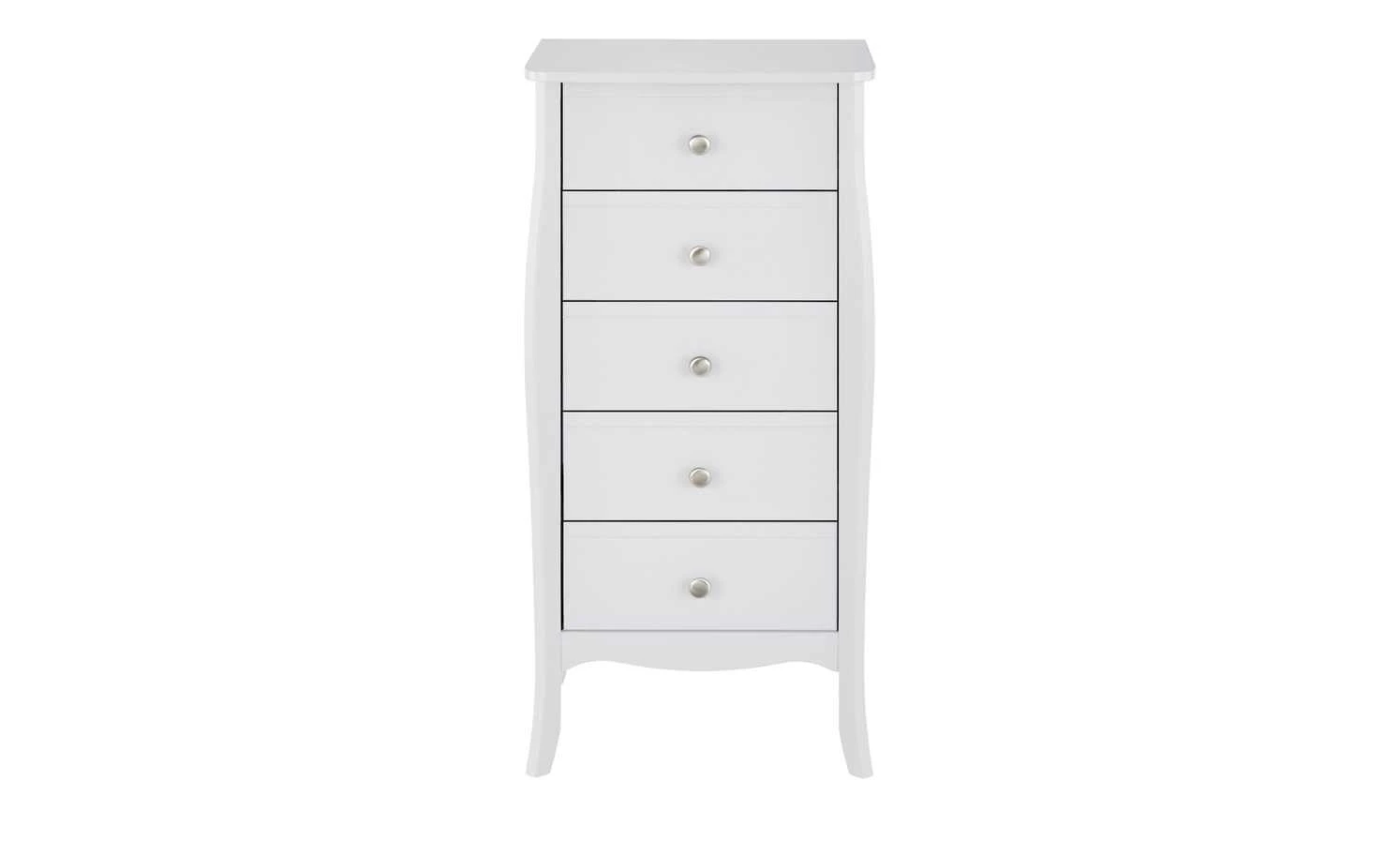 Kommode Barbona | Weiß 8 Kommode Barbona | Weiß – Bild 8